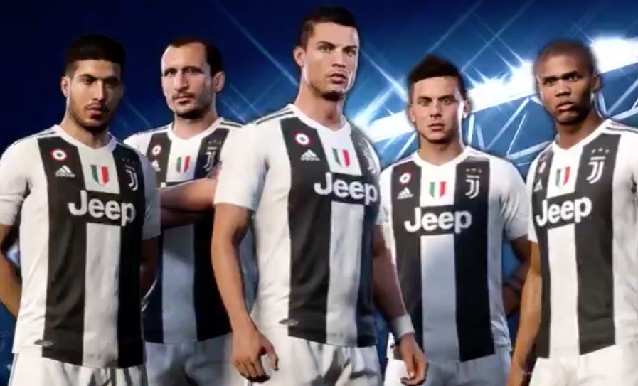 Cristiano Ronaldo en la Juventus