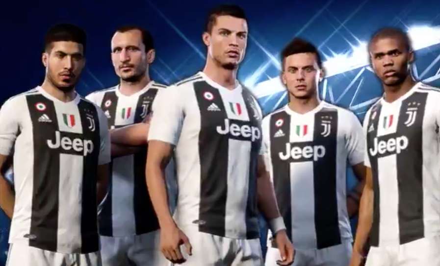 Cristiano Ronaldo en la Juventus
