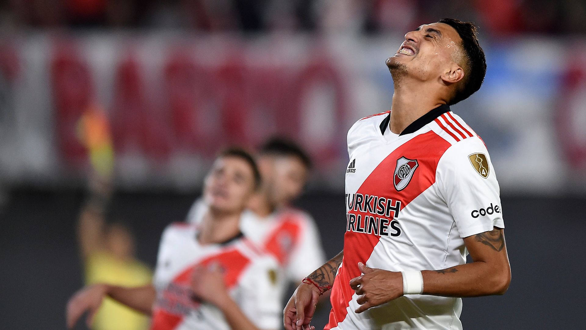 Matias Suarez River Fortaleza Copa Libertadores 13042022