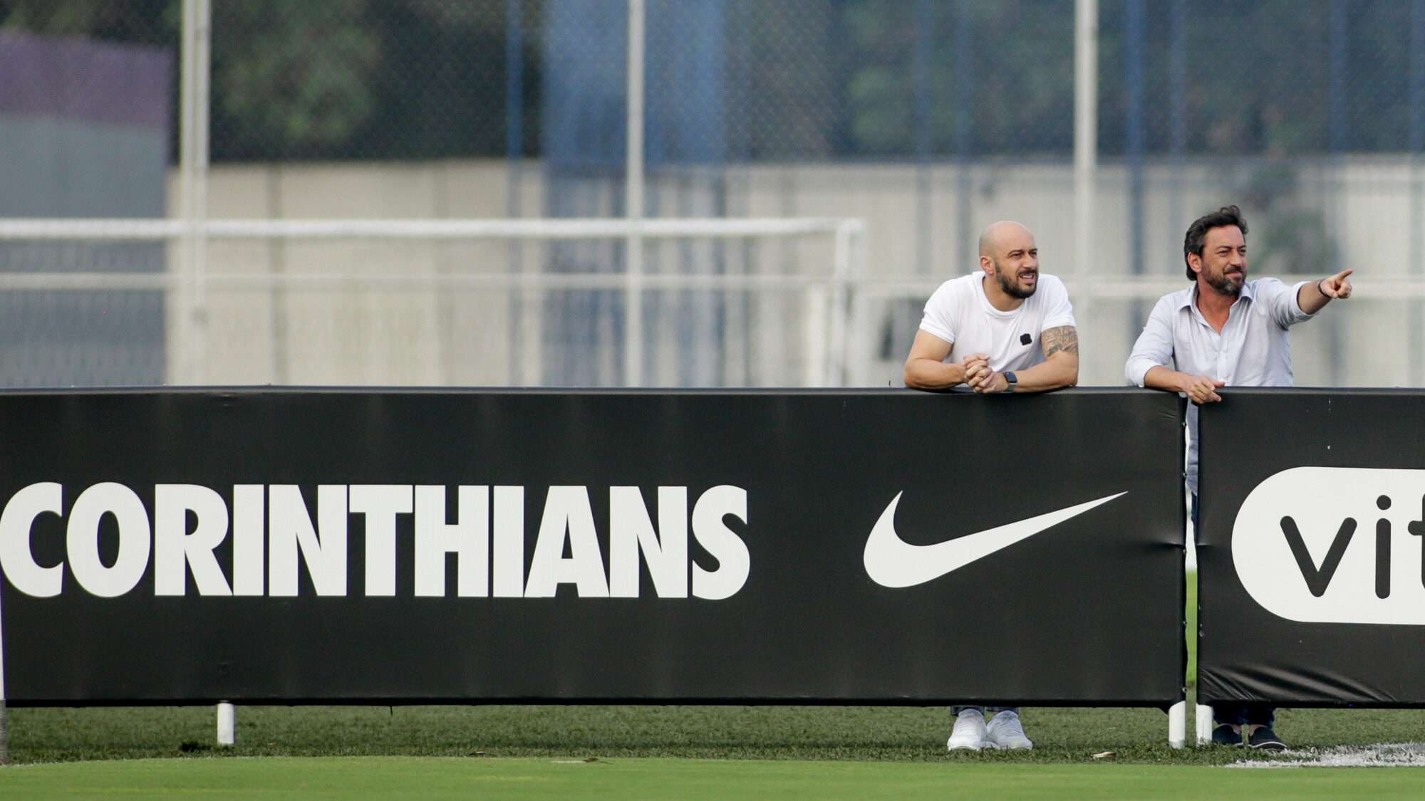 Alessandro e Duílio Monteiro Alves Corinthians