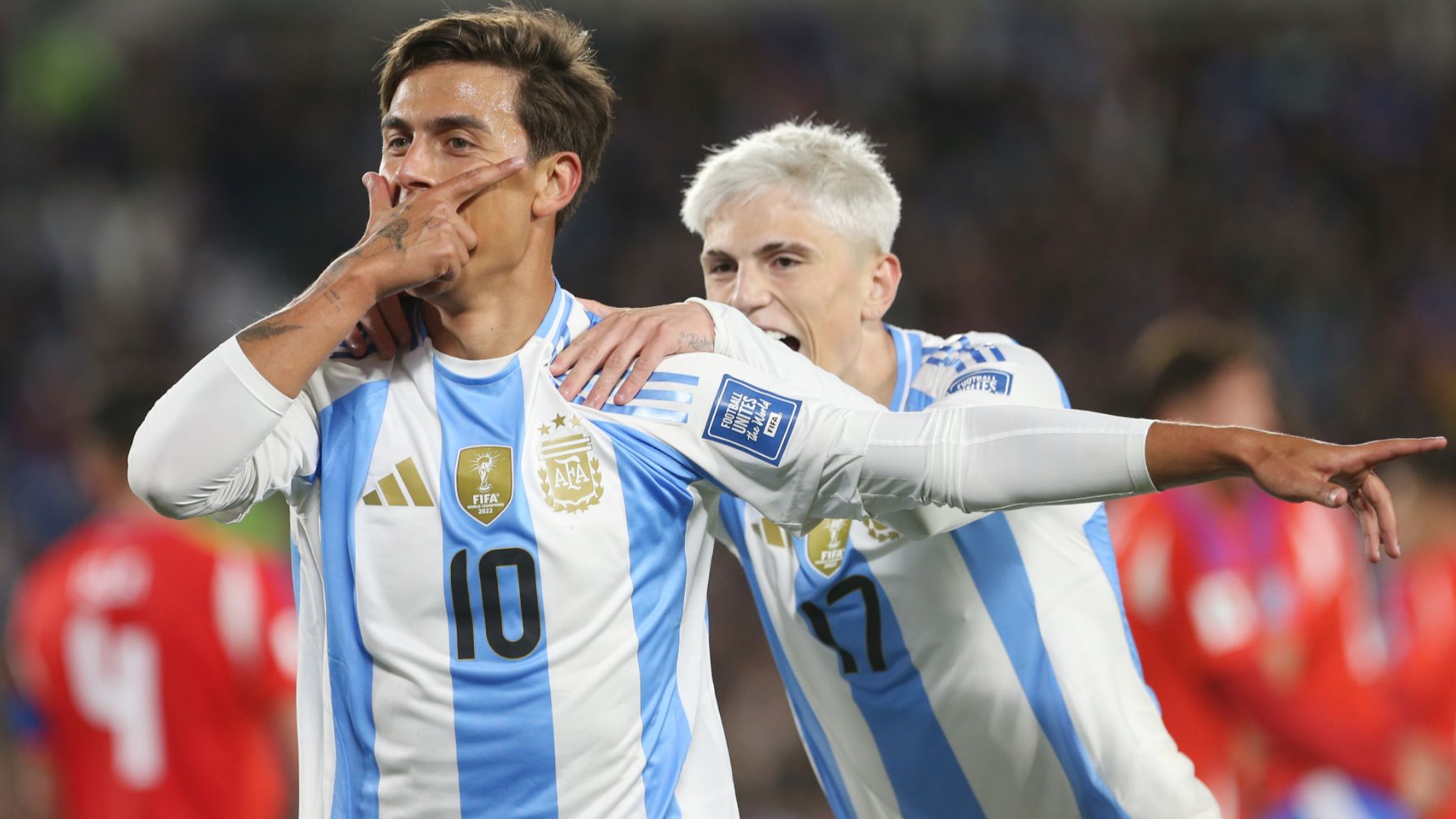 Paulo Dybala Argentina Chile 2024