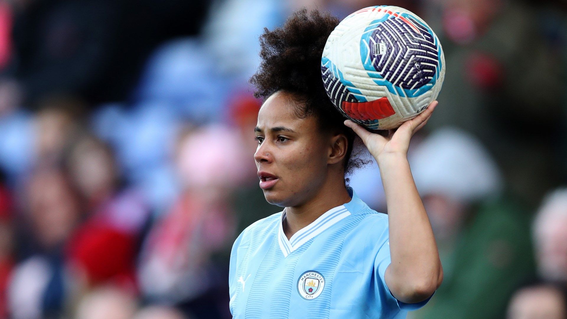 Demi Stokes Manchester City Women 2023-24