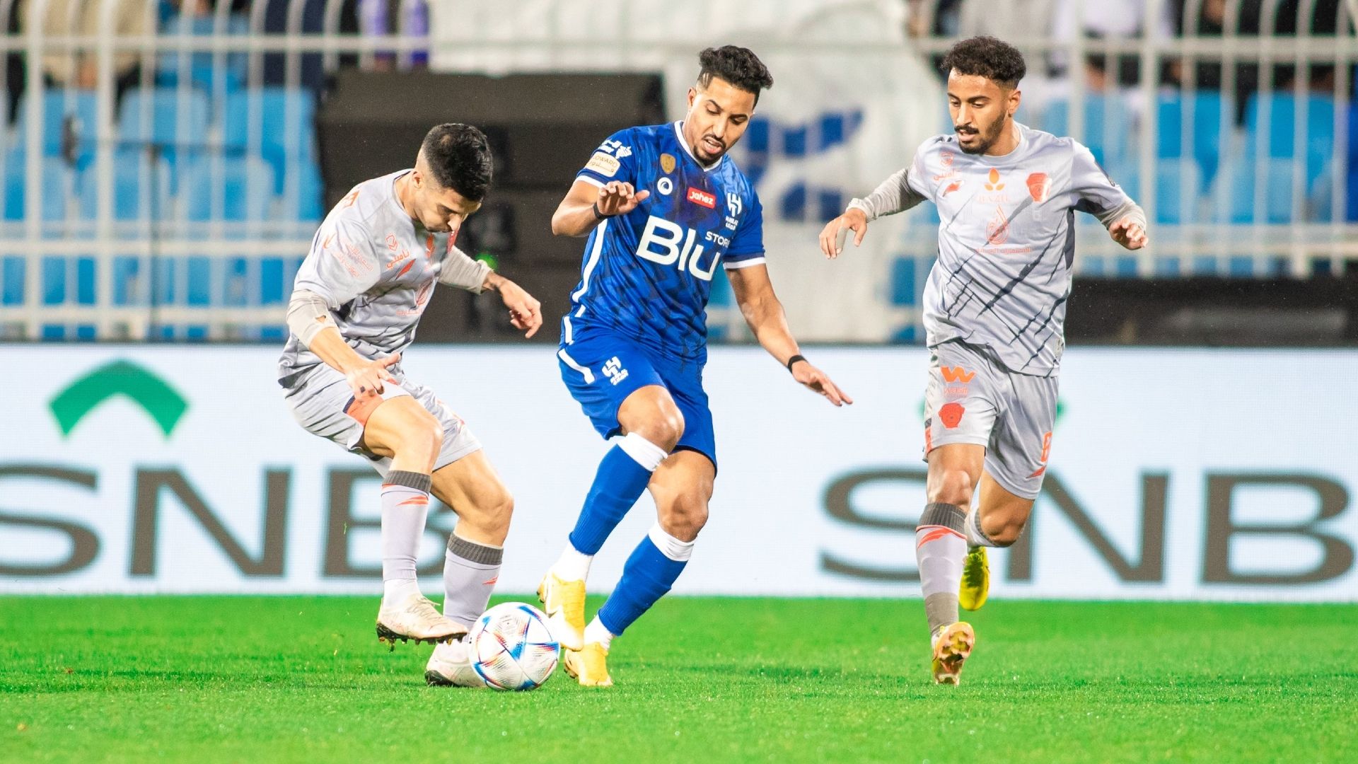 hilal - feiha - super cup 2023 - Salem Al-Dawsari