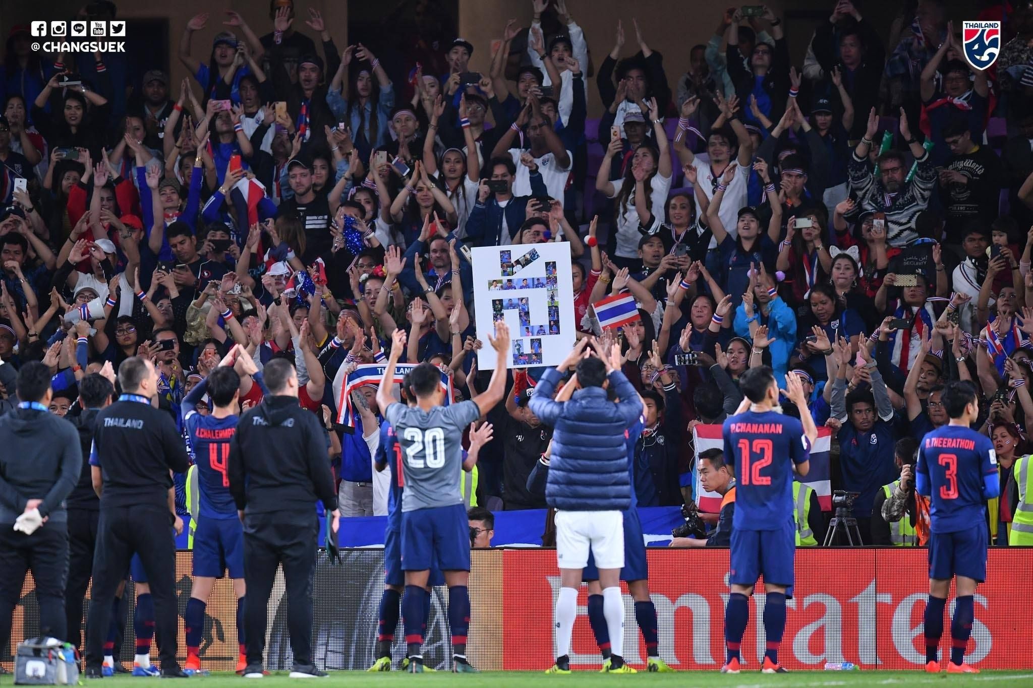 ทีมชาติไทย - Asian Cup 2019