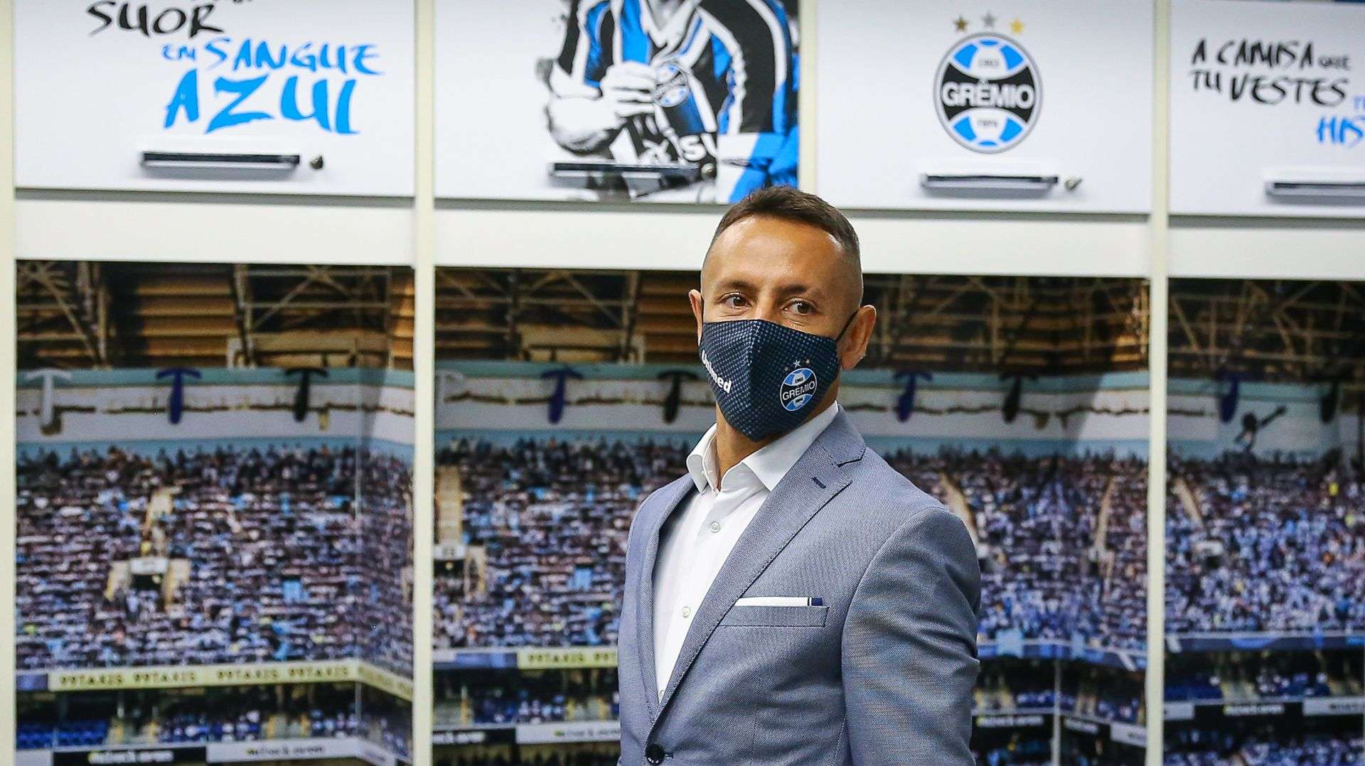 Rafinha Grêmio apresentação 29032021