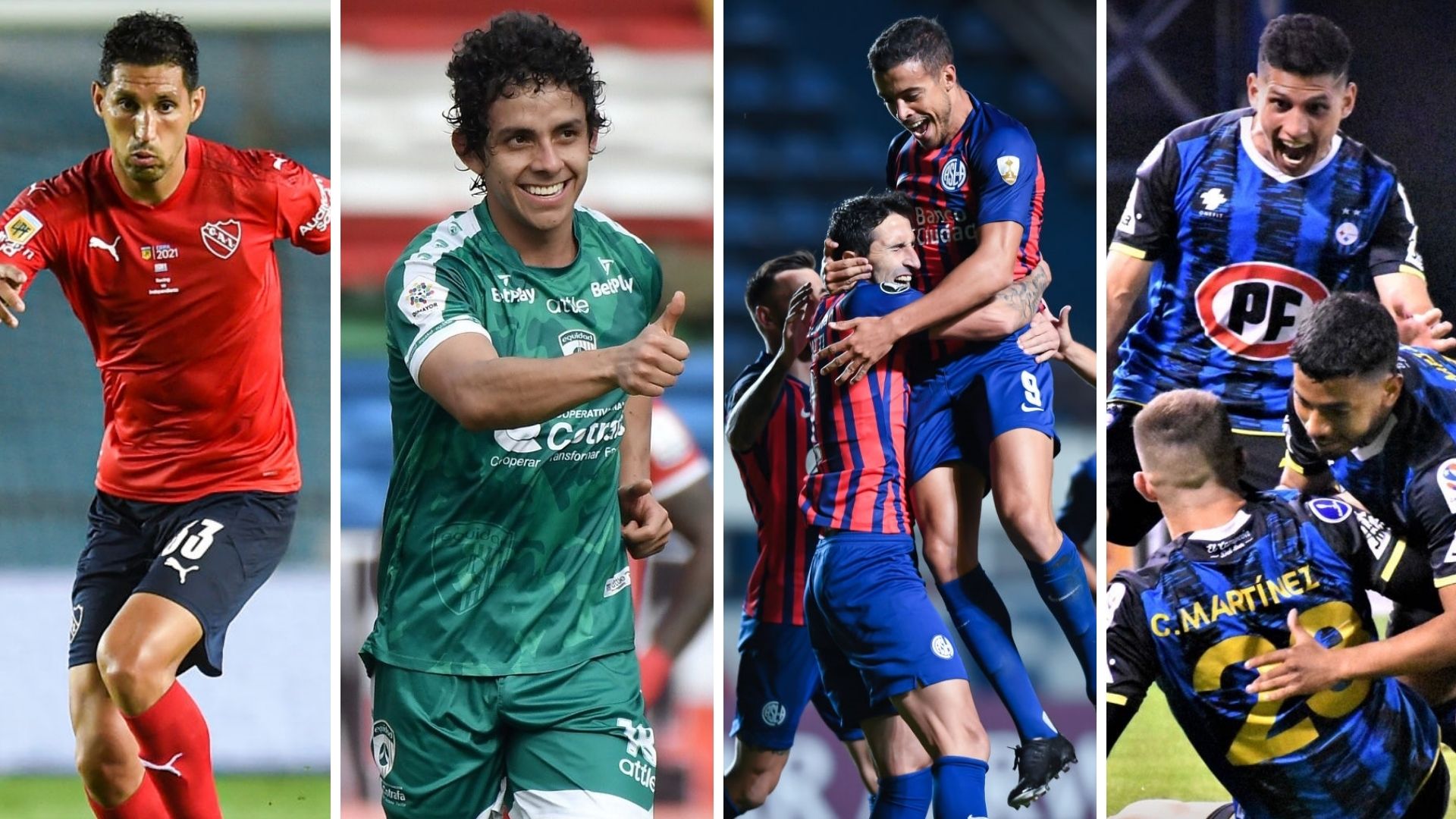 partidos de hoy copa sudamericana 2021