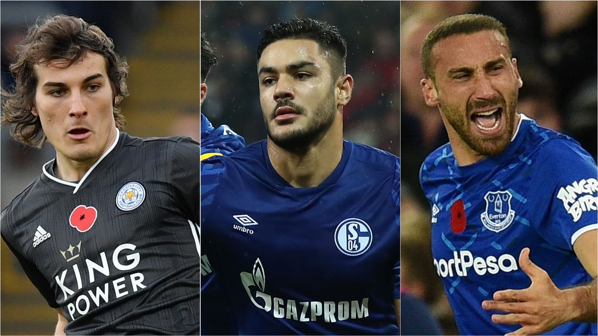 Caglar Soyuncu Ozan Kabak Cenk Tosun