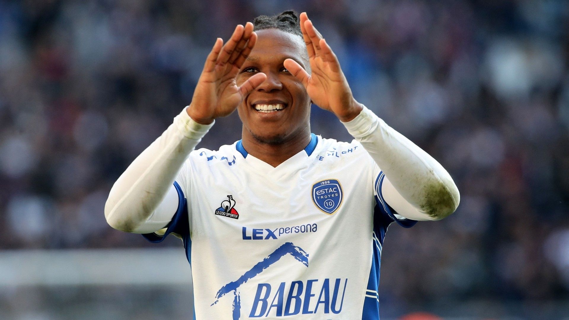 Lebo Mothiba - Troyes
