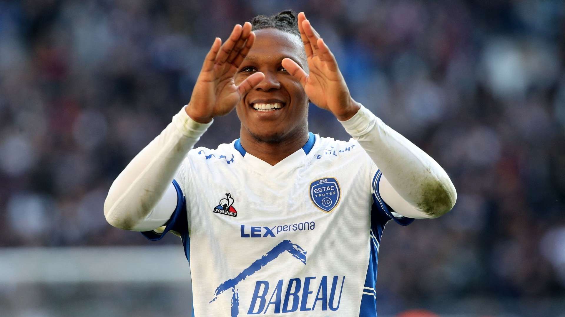 Lebo Mothiba - Troyes