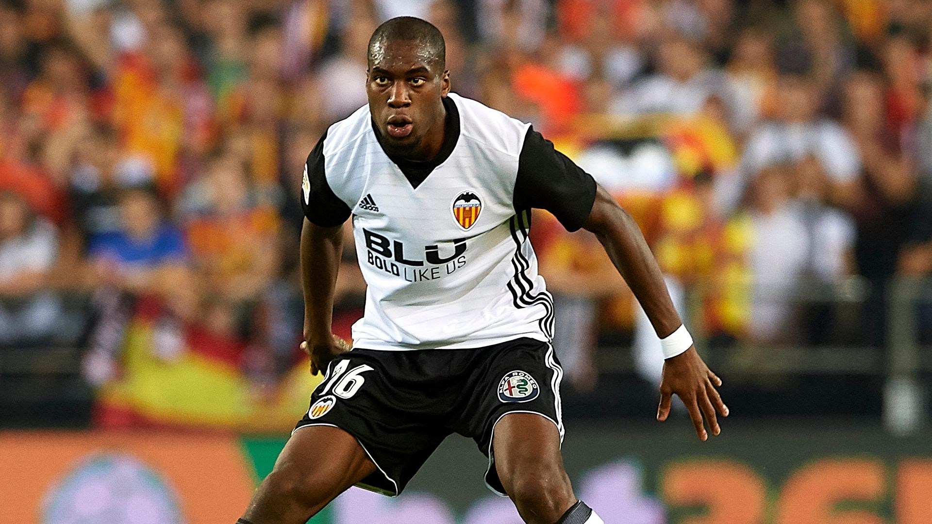 Geoffrey Kondogbia Sevilla Valencia 2017