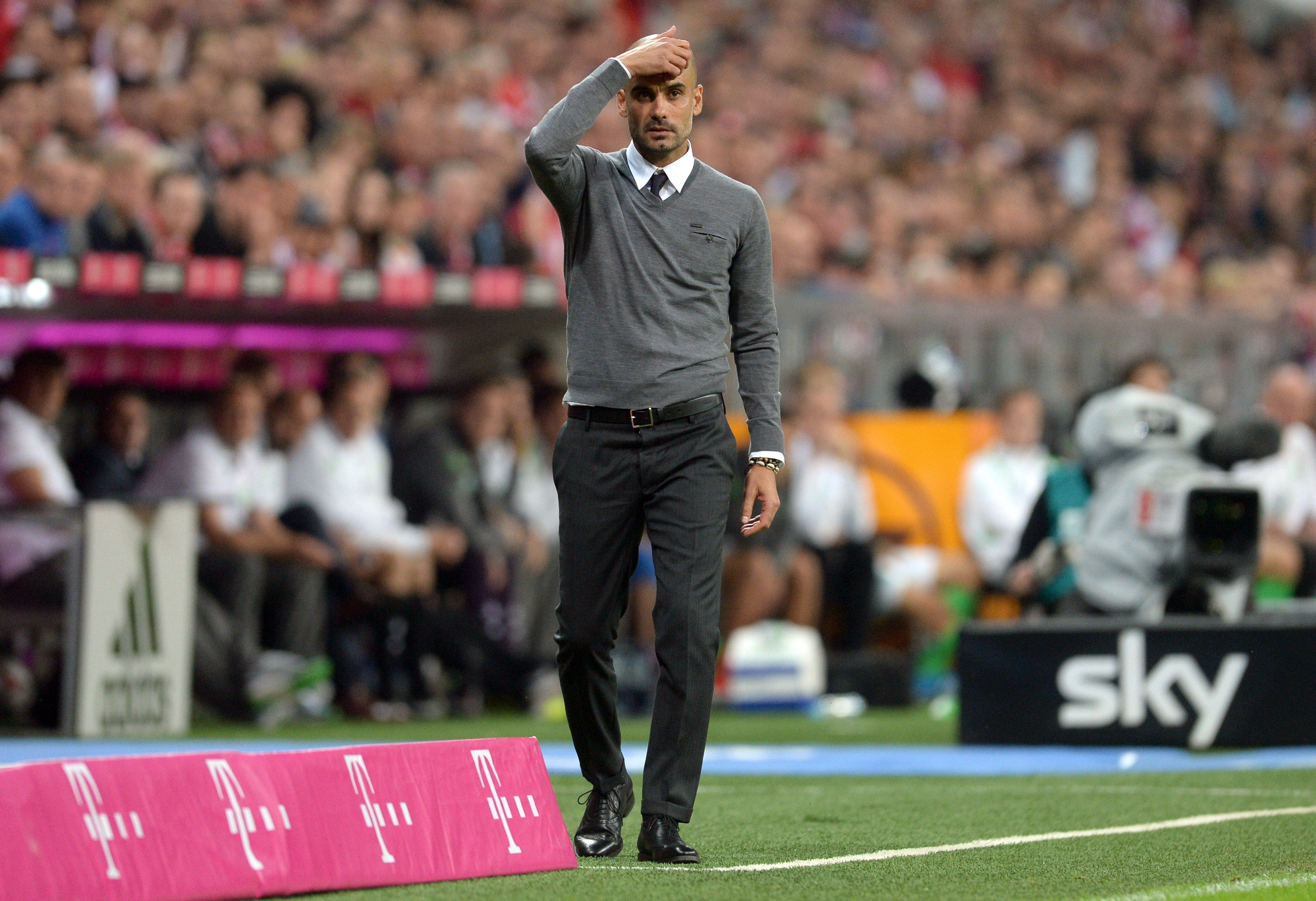 Guardiola Bayern Munich Wolfsburg Bundesliga