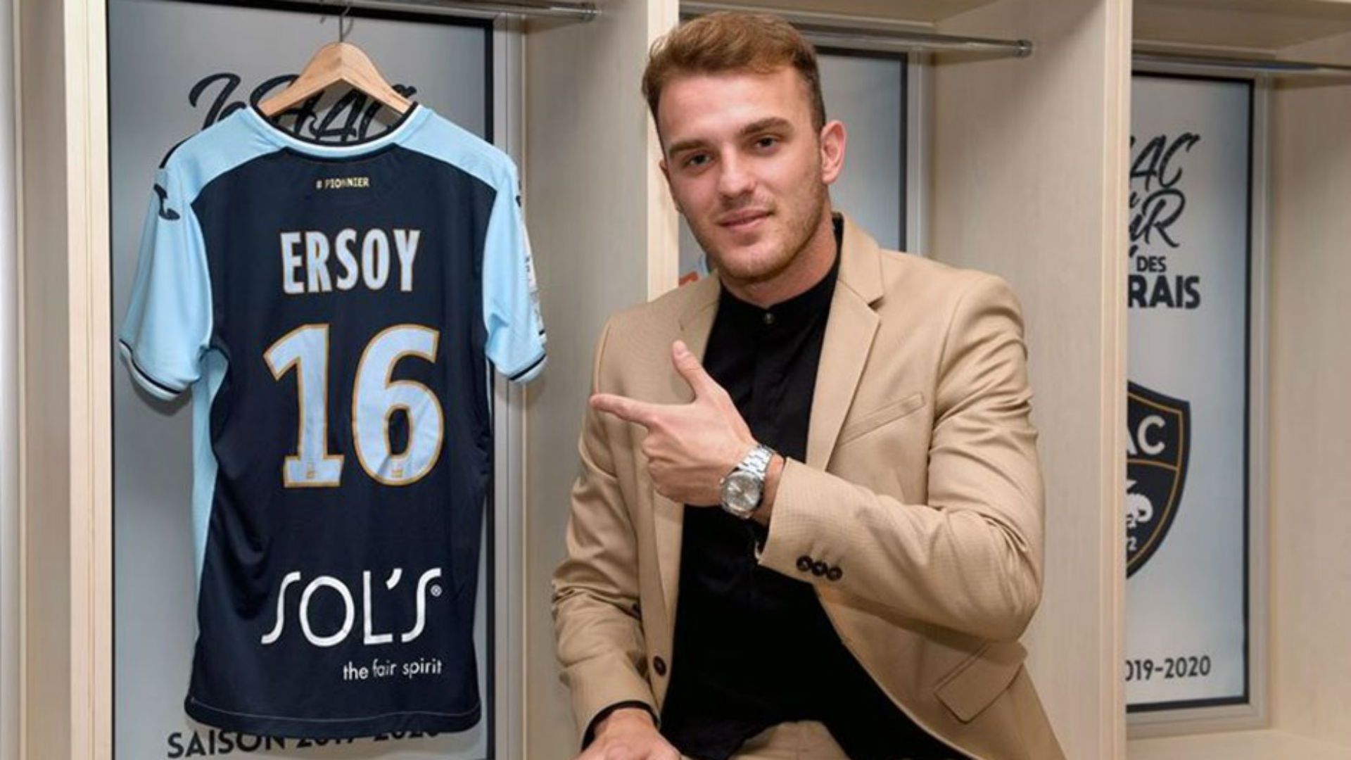 Ertugrul Ersoy Le Havre