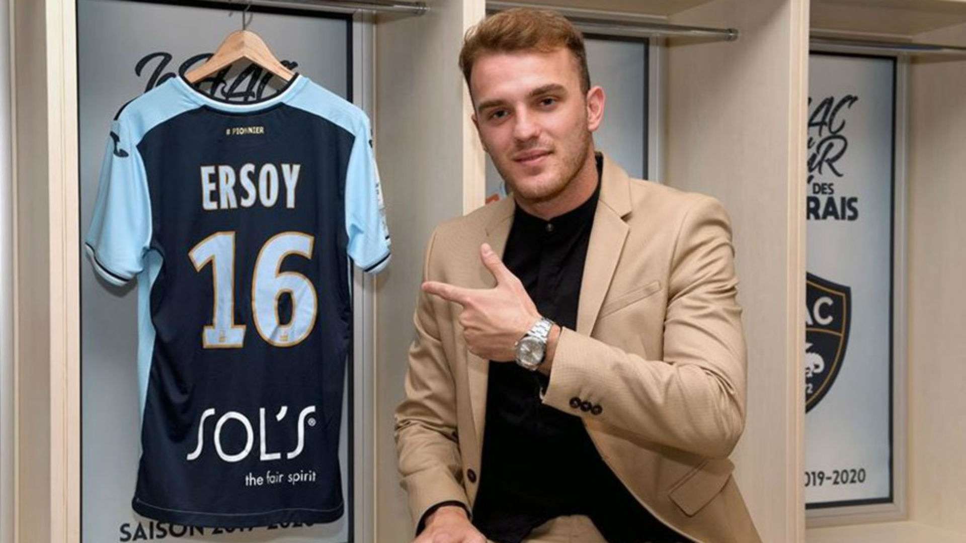 Ertugrul Ersoy Le Havre