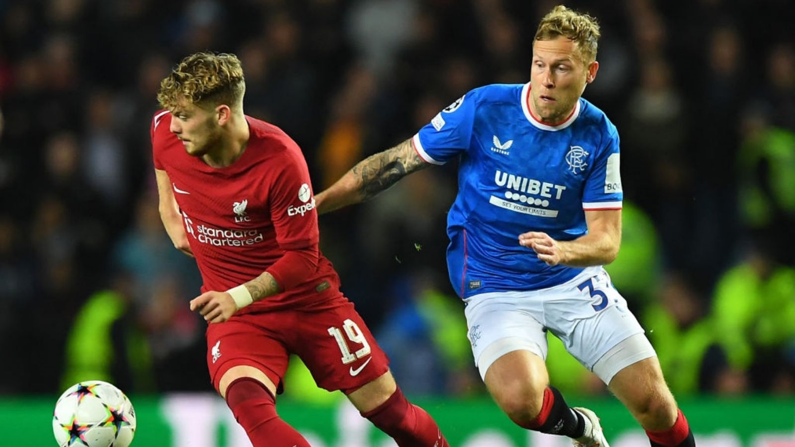 Glasgow Rangers vs. Liverpool