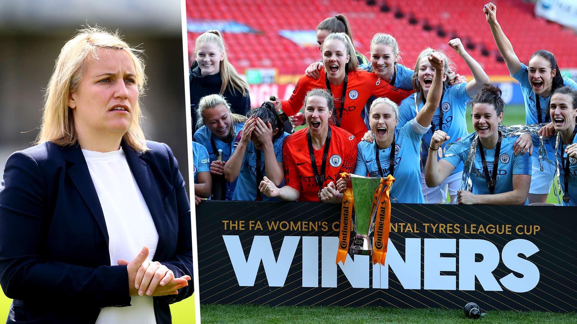 Hayes Man City split