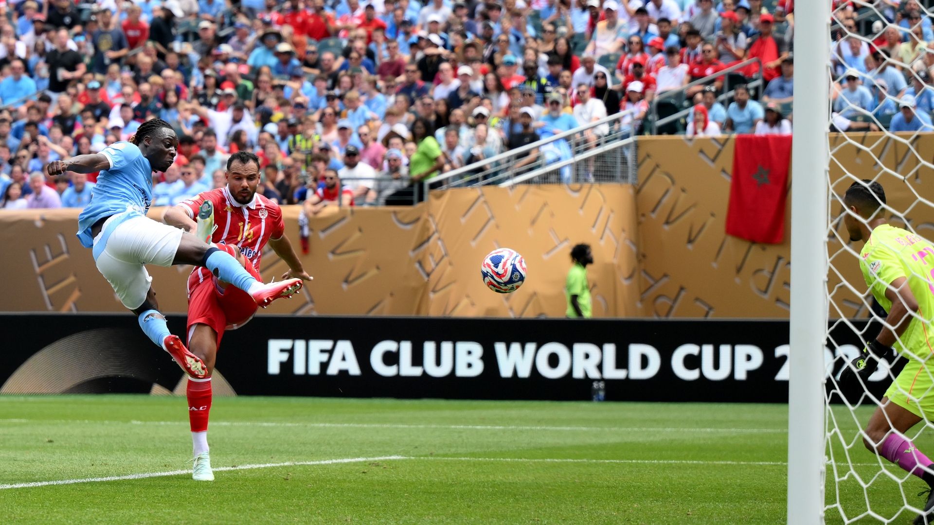 Doku Manchester City Wydad