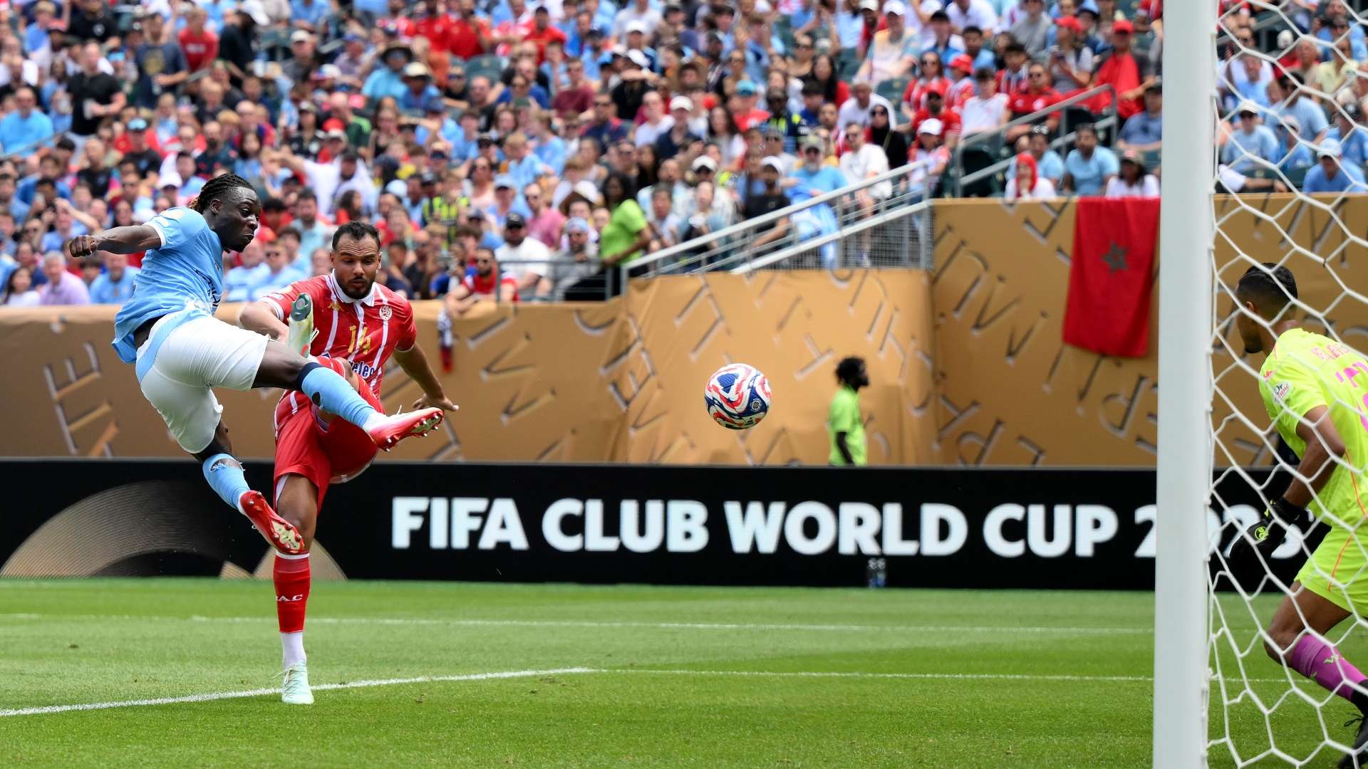 Doku Manchester City Wydad