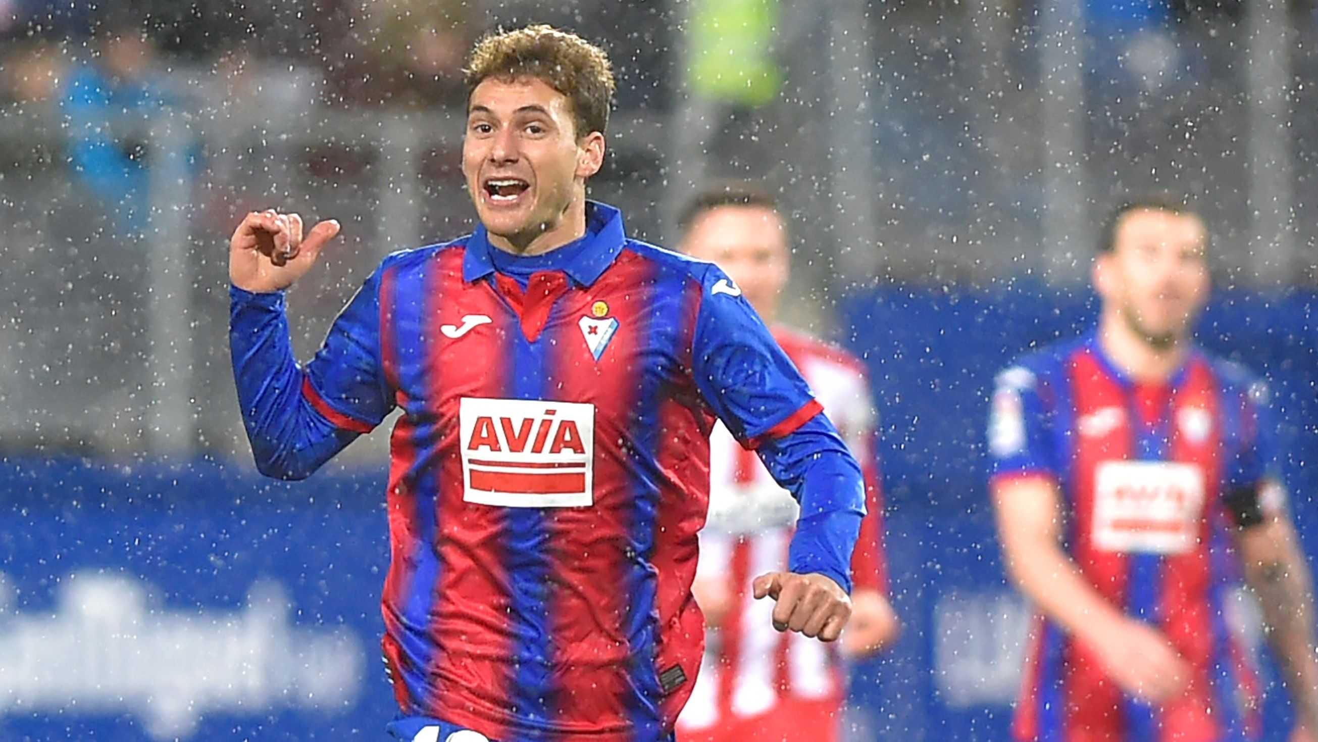 Sebastian Cristoforo Eibar Atletico de Madrid LaLiga 18012020