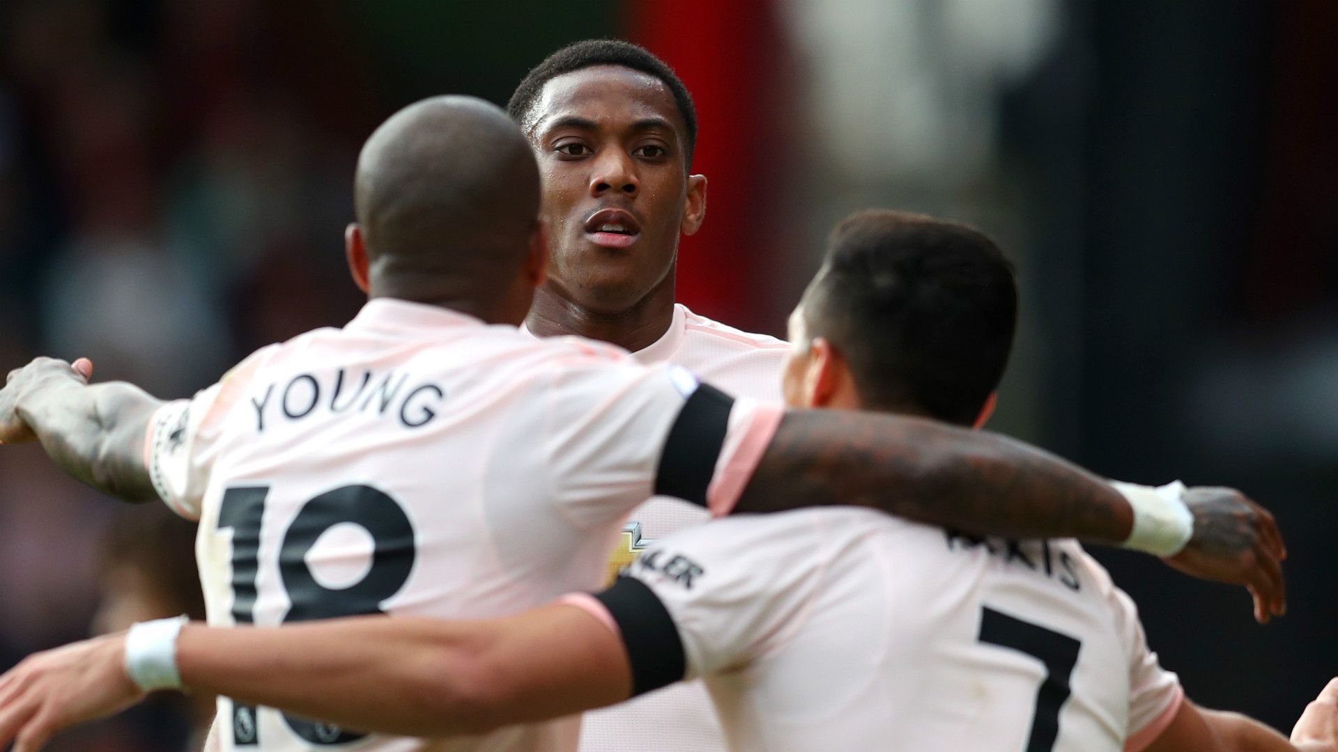 Anthony Martial Manchester United 2018-19