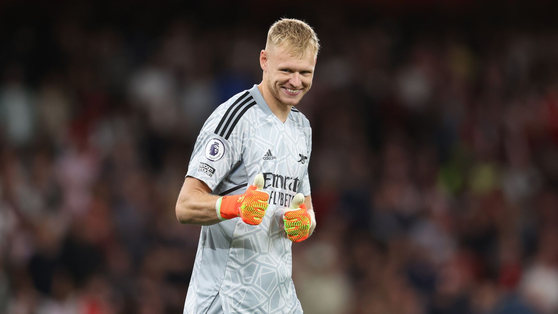 Aaron Ramsdale Arsenal 2022