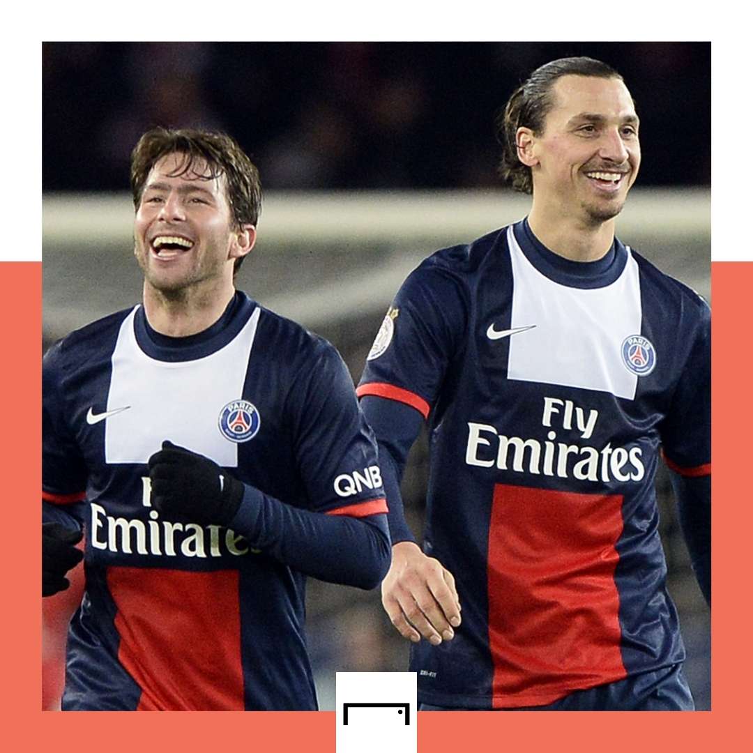 Maxwell Zlatan Ibrahimovic PSG GFX