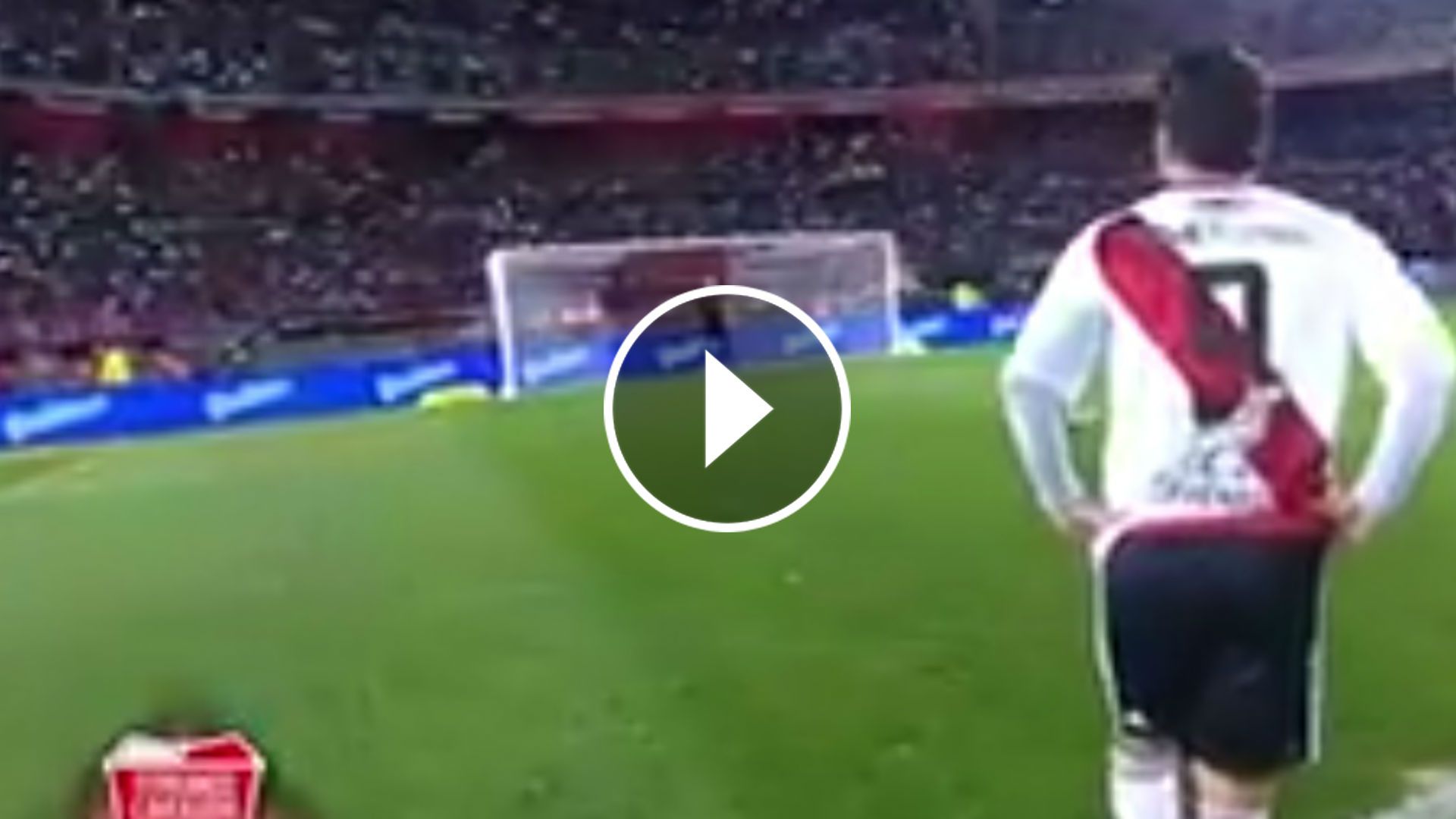VIDEO PLAY Gol penal Marcelo Gallardo Despedida Cavenaghi 01072017