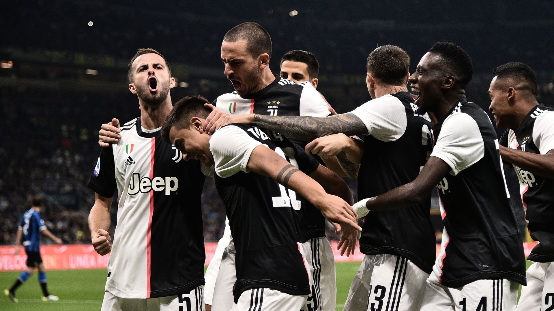 Inter Mailand Juventus Turin Serie A 06102019