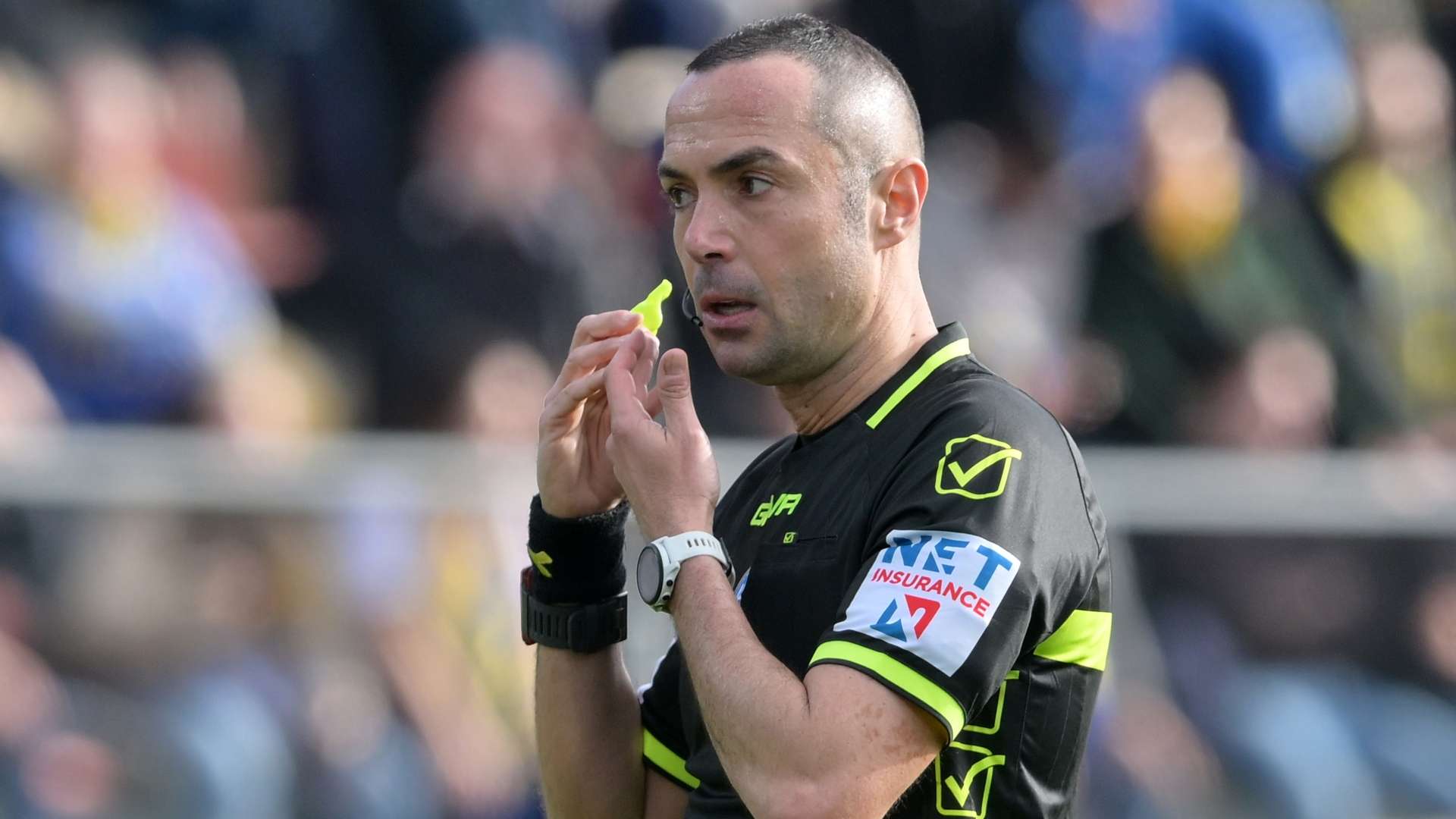 Marco Guida arbitro referee