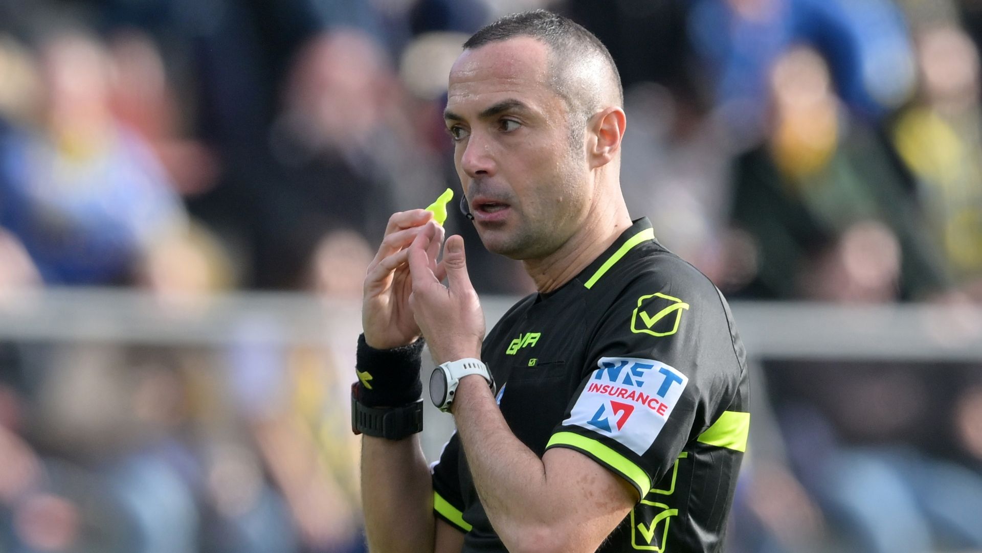 Marco Guida arbitro referee