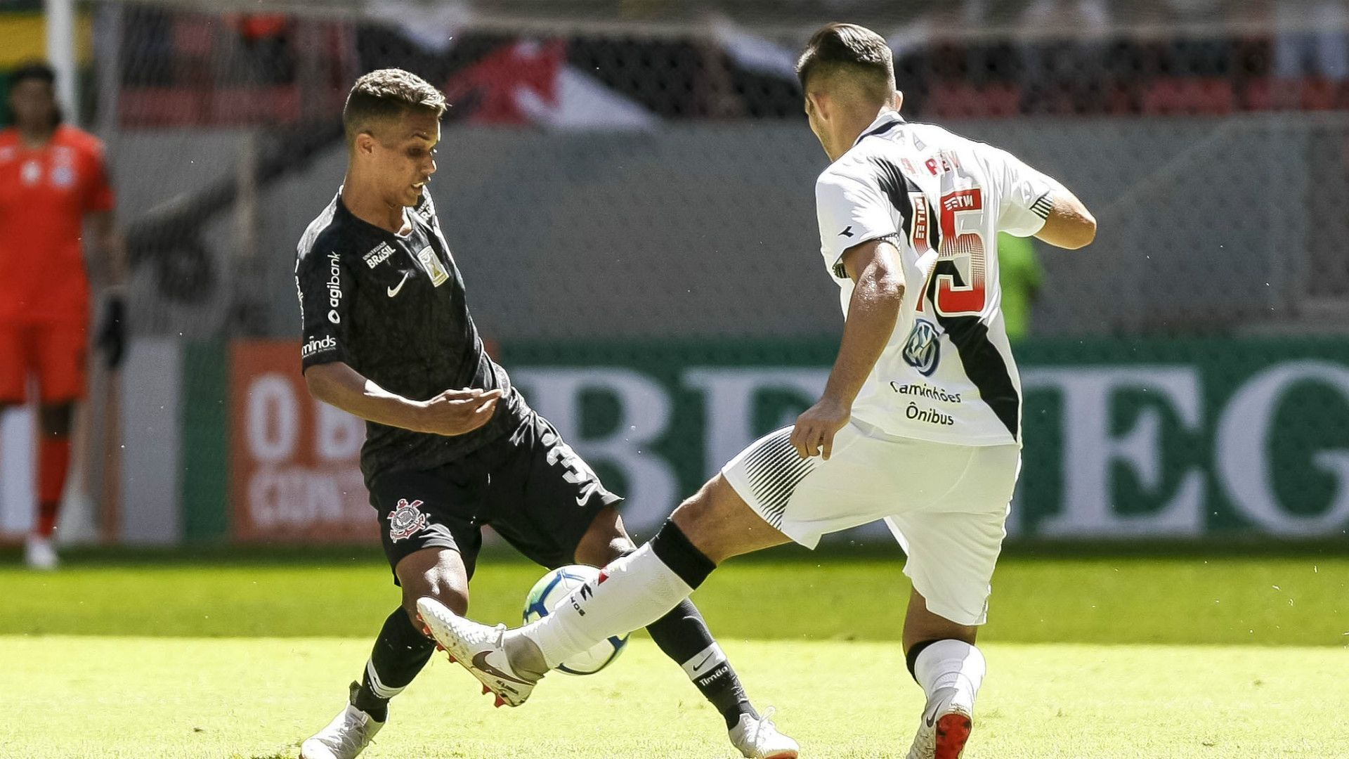 Pedrinho e Andrey - Vasco x Corinthians - 29/07/2018