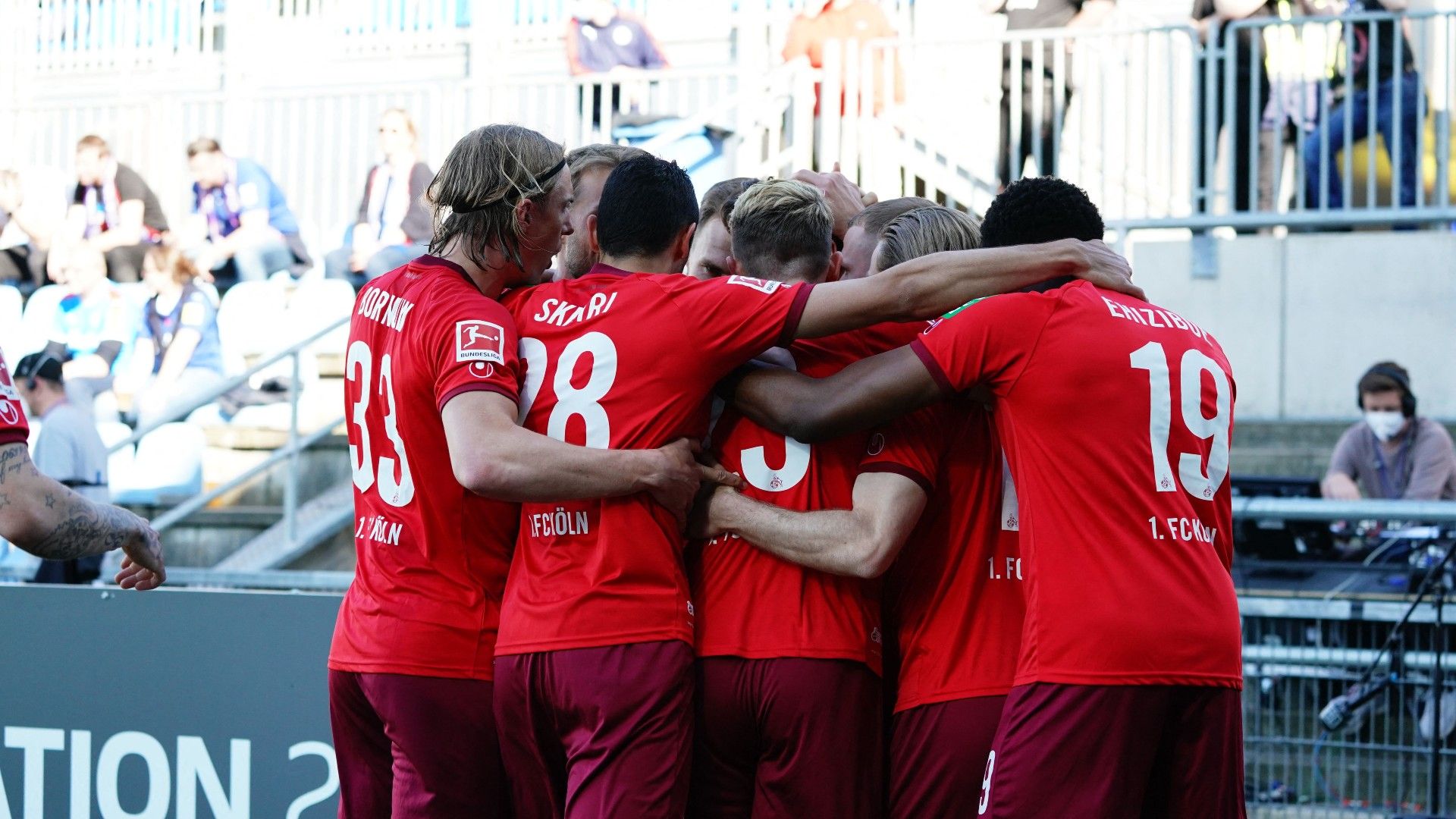 Holstein Kiel 1. FC Köln Relegation