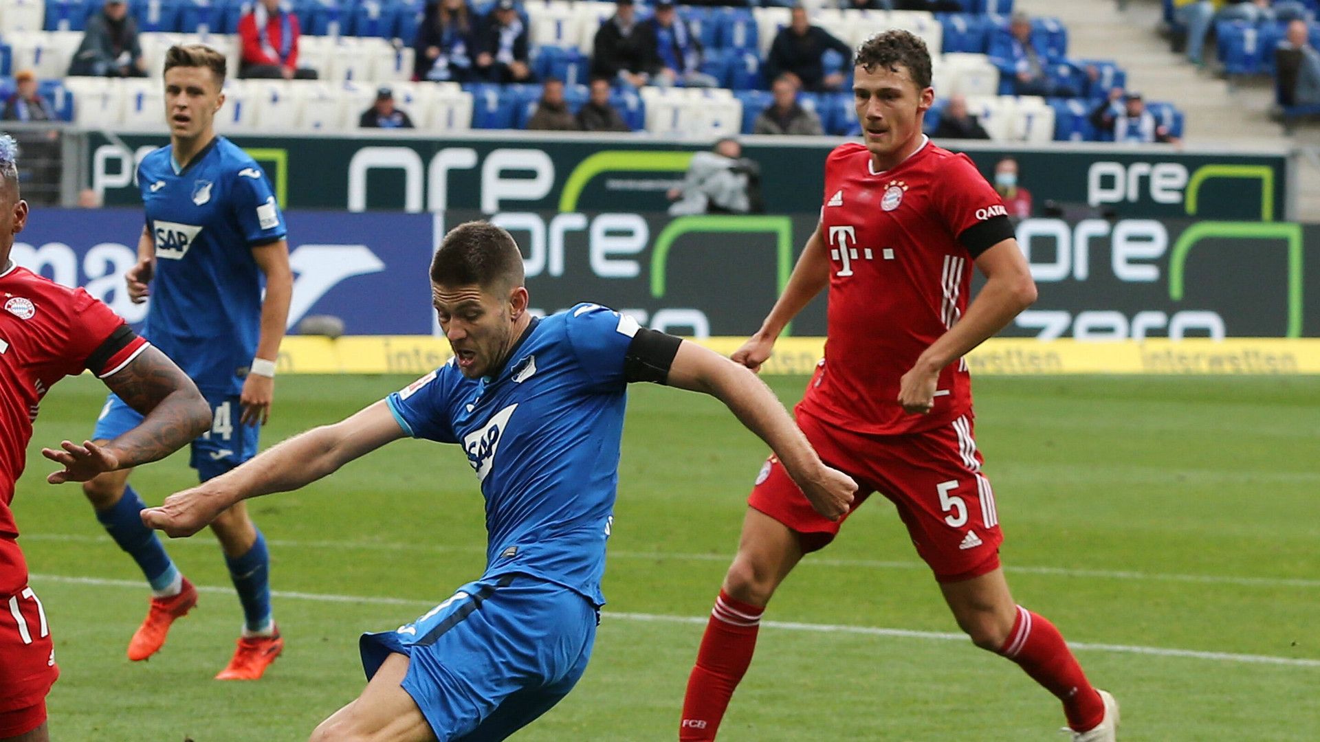 GER ONLY Benjamin Pavard Bayern 2020