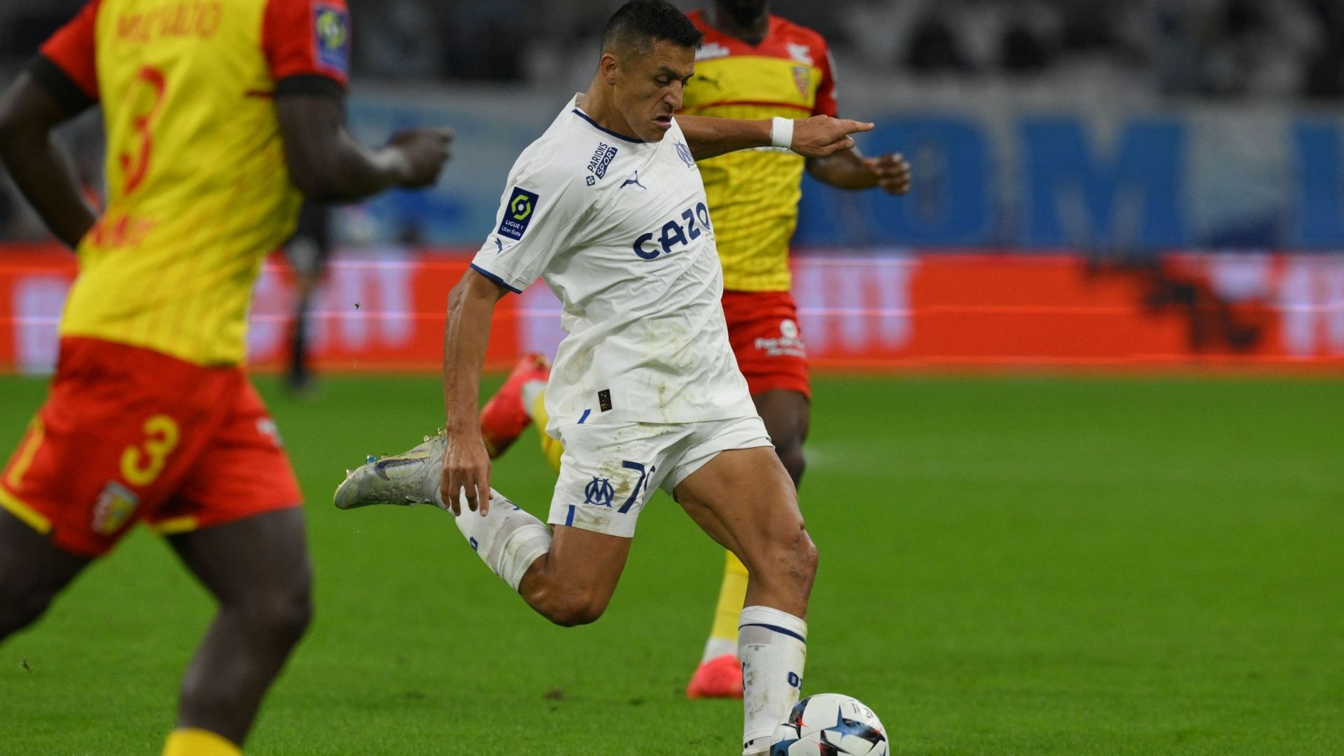 221022 Lens Olympique de Marsella Alexis Sánchez