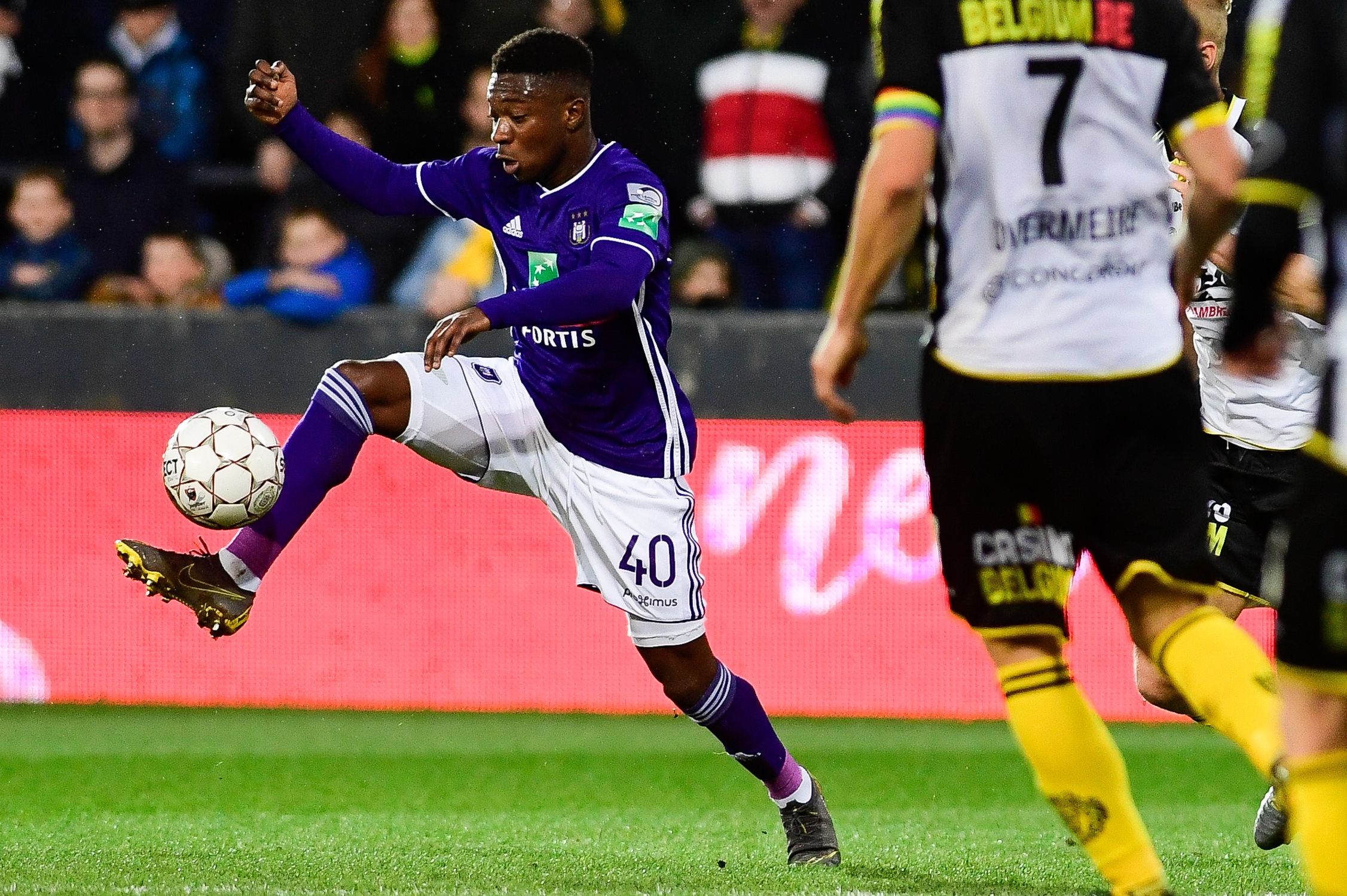 Francis Amuzu Anderlecht
