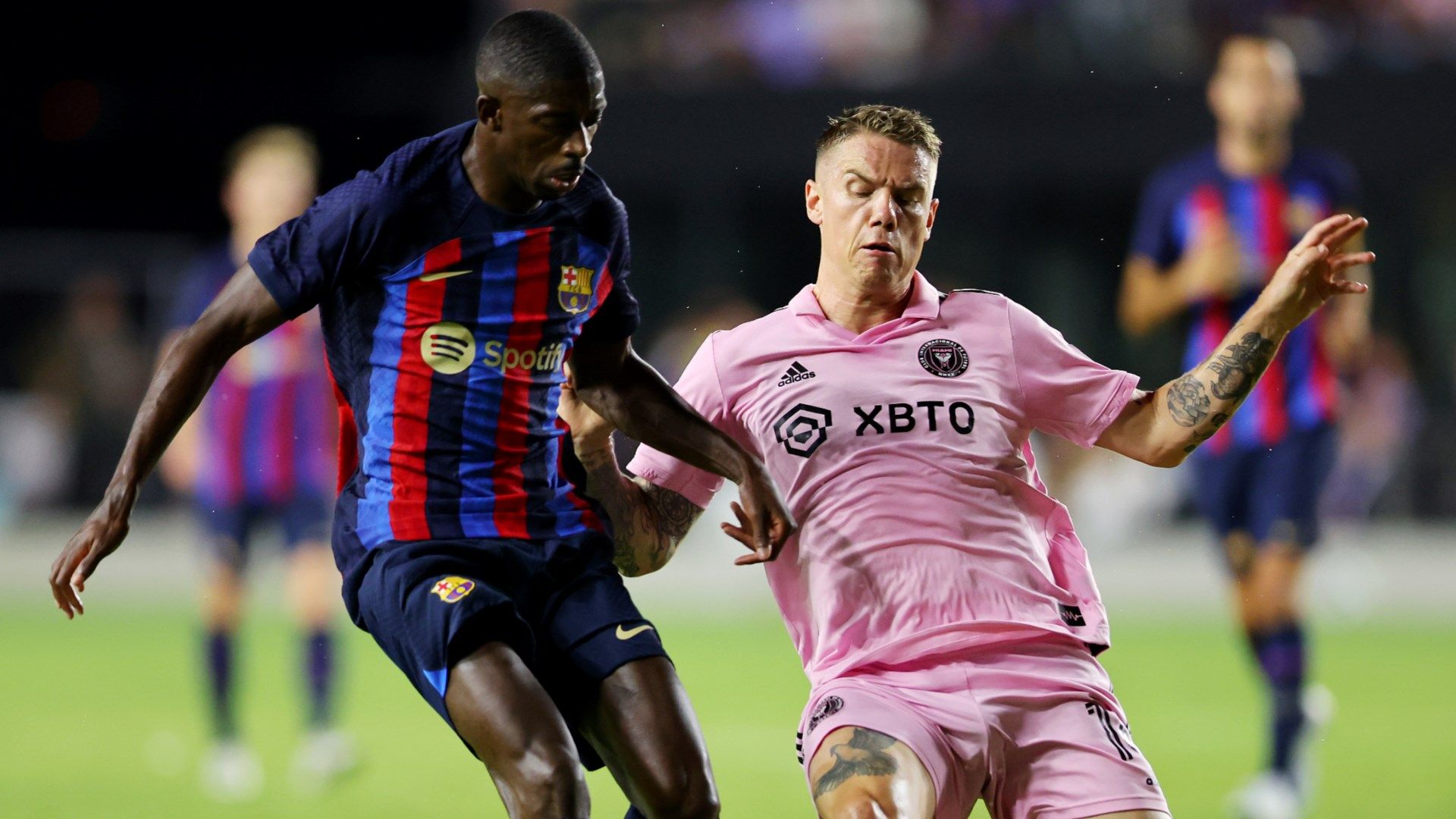 Ryan Taylor Inter Miami 2022-23