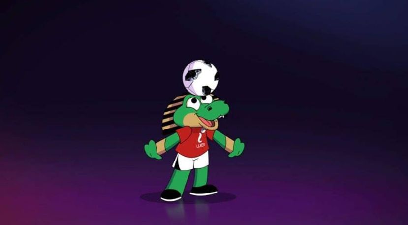 تميمة مصر في مونديال روسيا