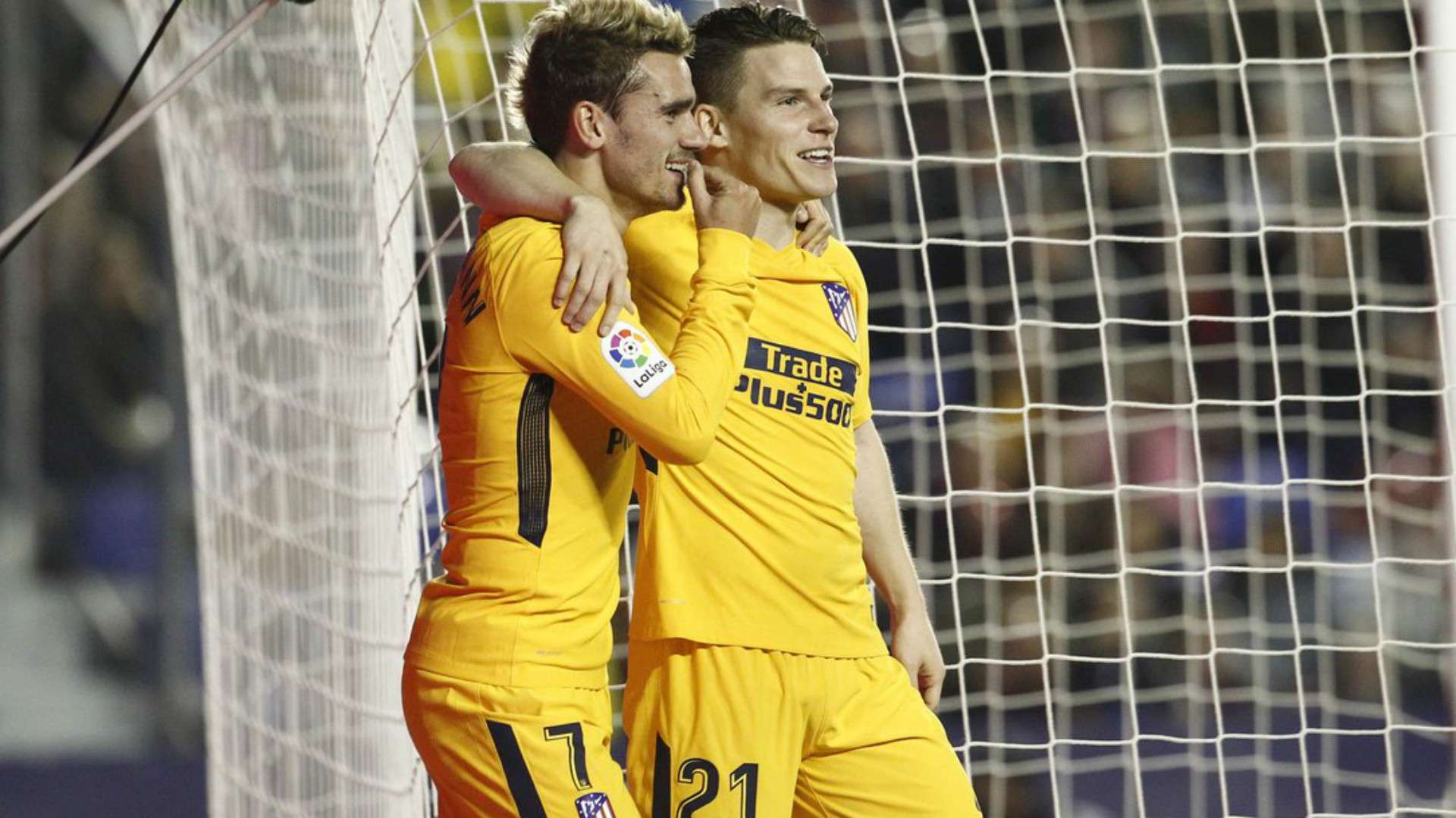 Griezmann Gameiro Levante Atletico Madrid LaLiga