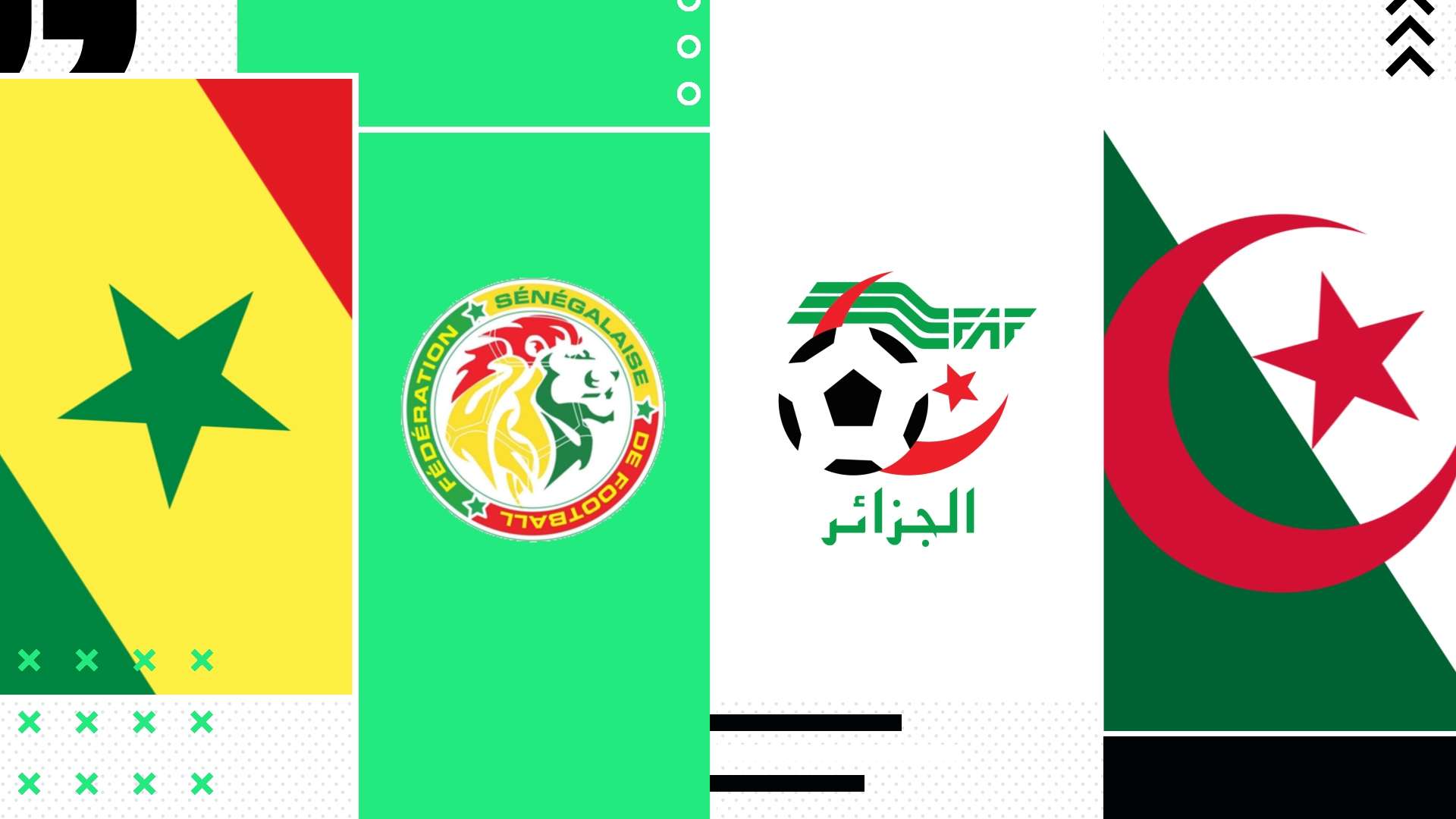 Senegal-Algeria tv streaming
