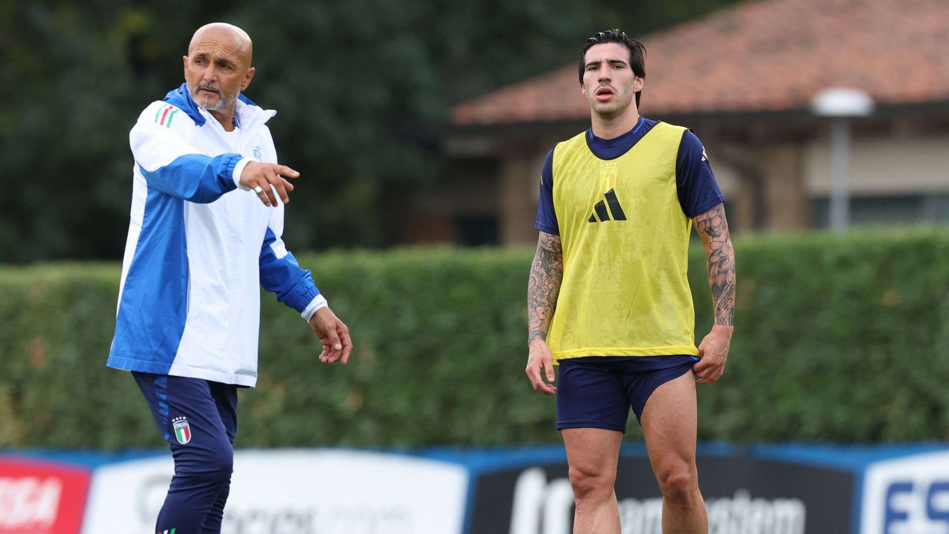 Luciano Spalletti Sandro Tonali Italy