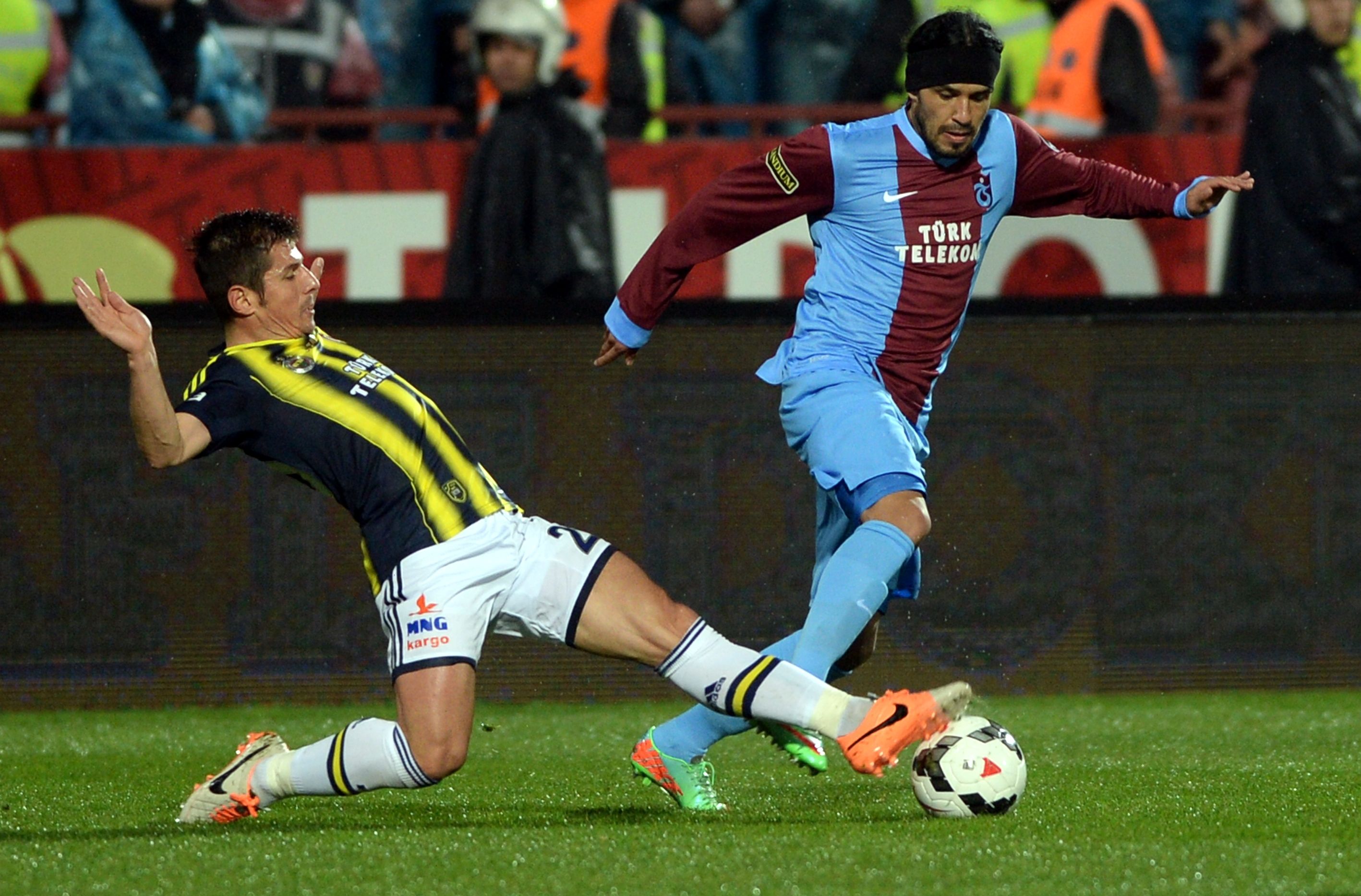 Gustavo Colman, Trabzonspor