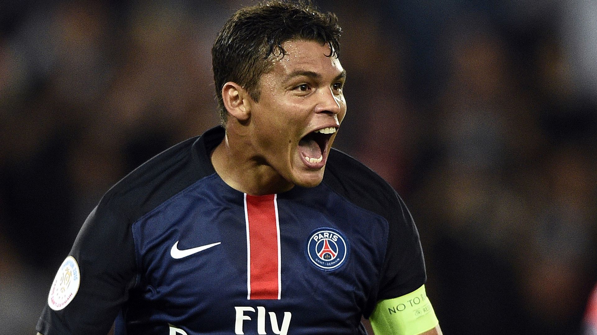 Thiago Silva PSG GFCA Ajaccio Ligue 1 16/08/2015