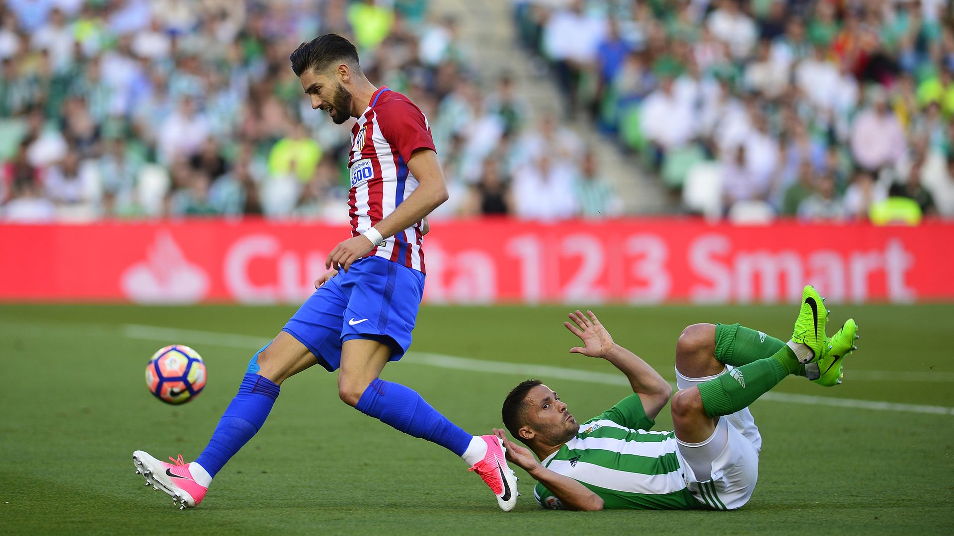 Yannick Carrasco, Atletico Madrid, 23062017