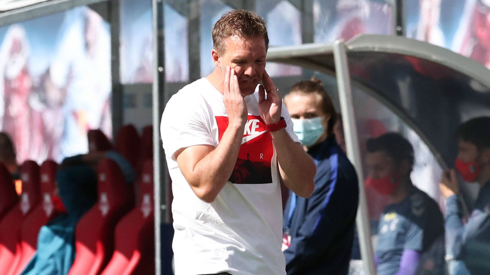 GER ONLY Julian Nagelsmann Leipzig 16052020