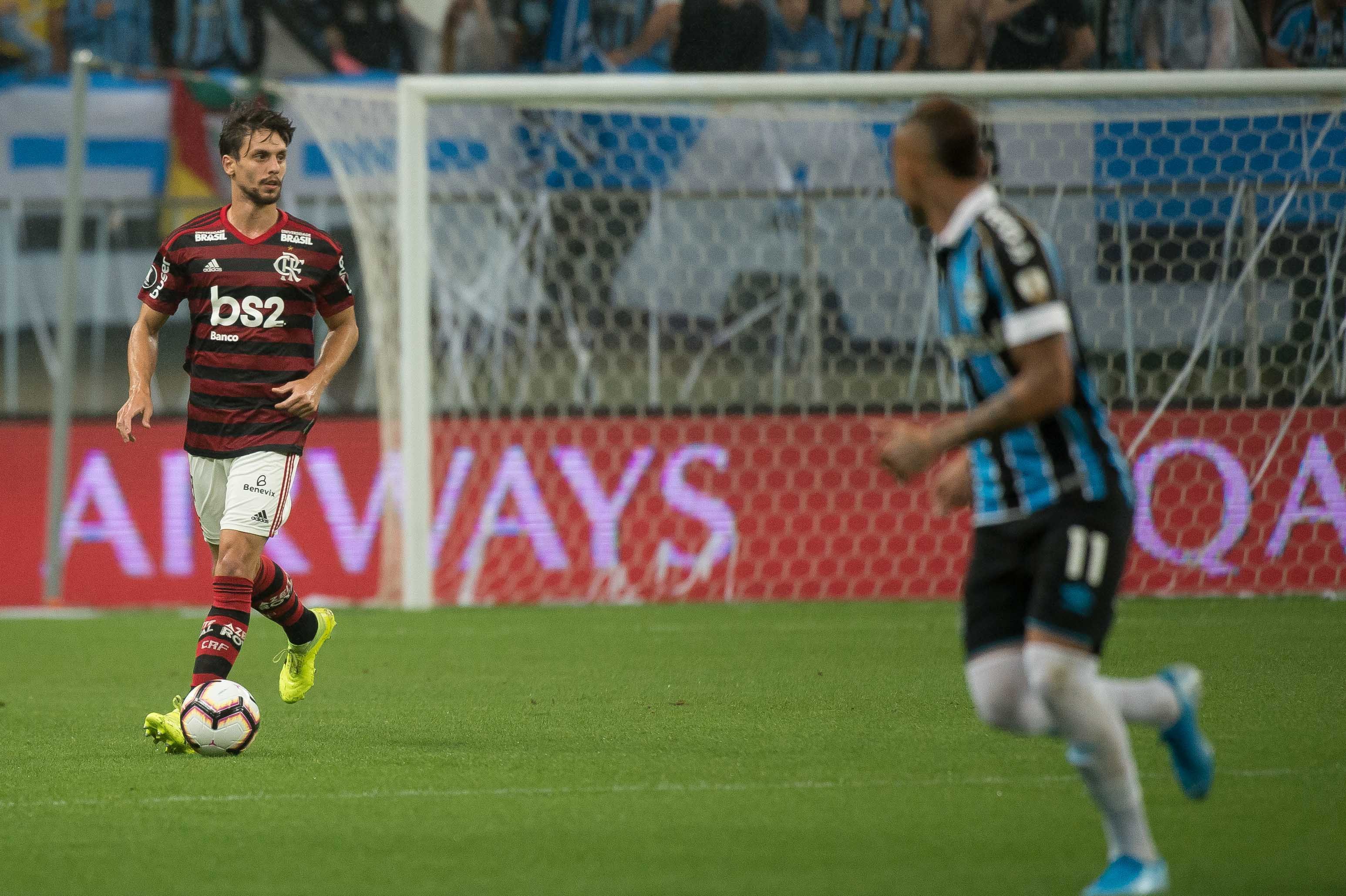 Rodrigo Caio Everton Flamengo Gremio Libertadores