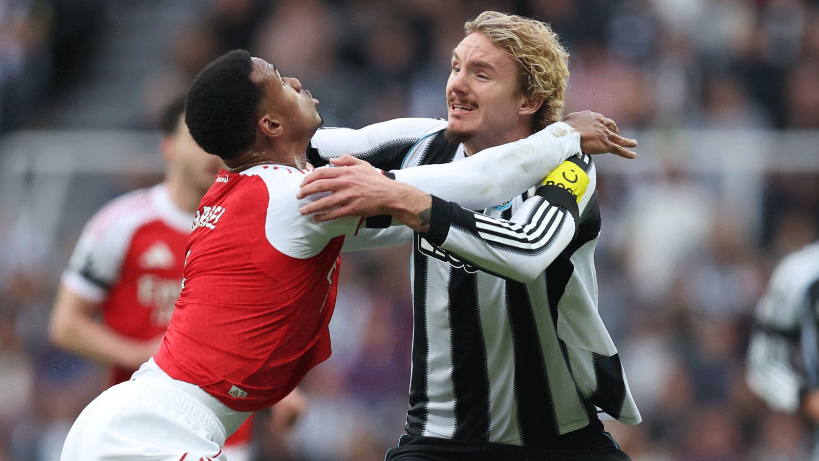 Nick Woltemade, Gabriel