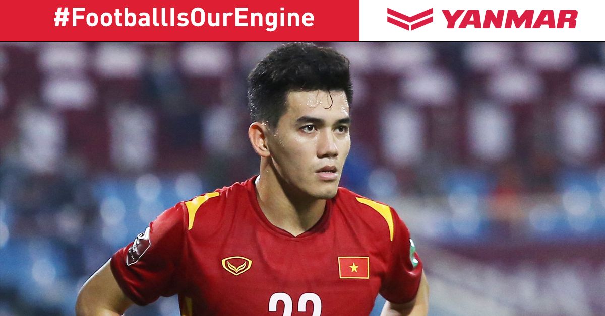 Yanmar Nguyen Tien Linh WCQ 2022 Vietnam