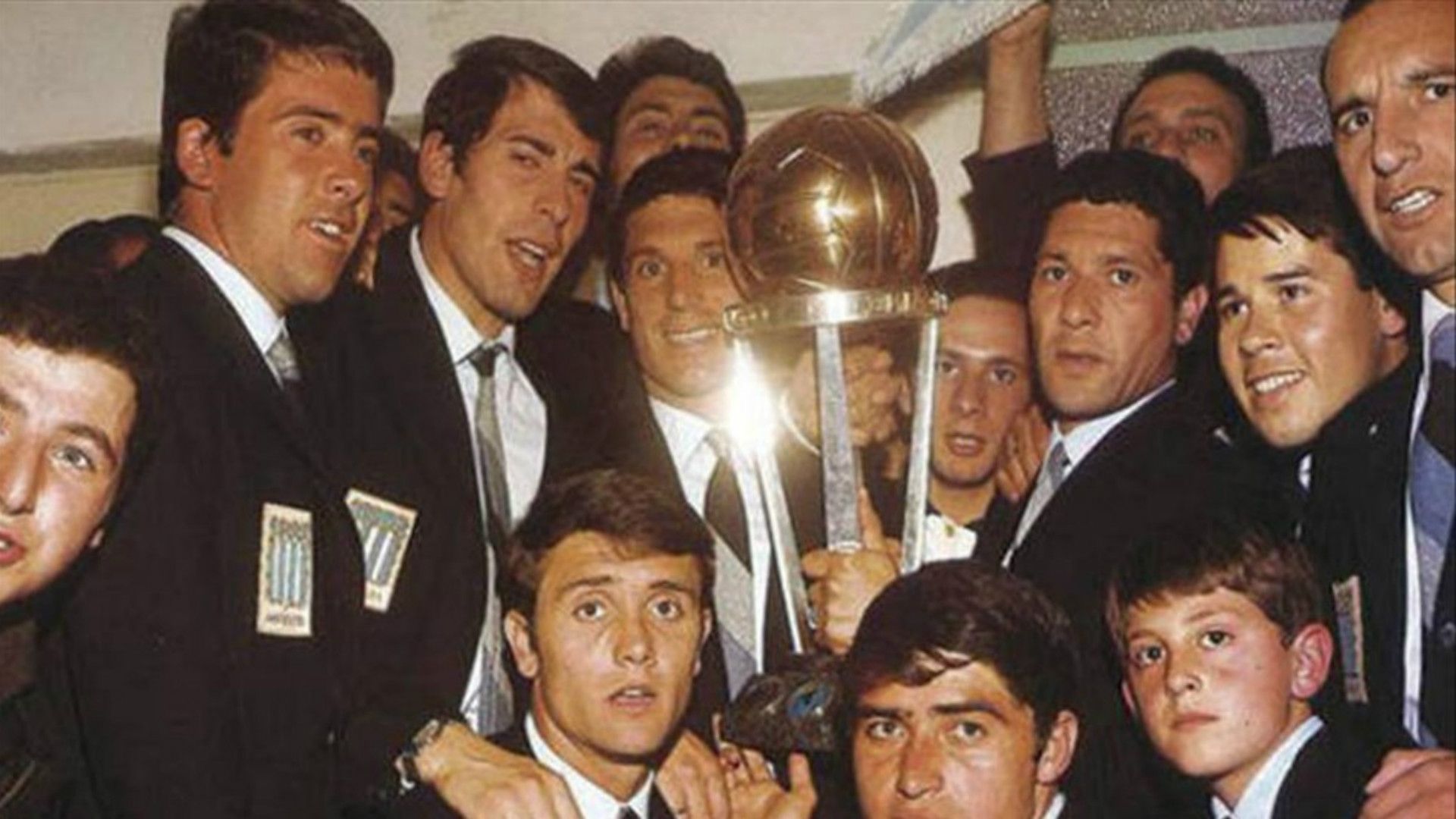 Juan Jose Pizzuti Racing Copa Intercontinental 1967