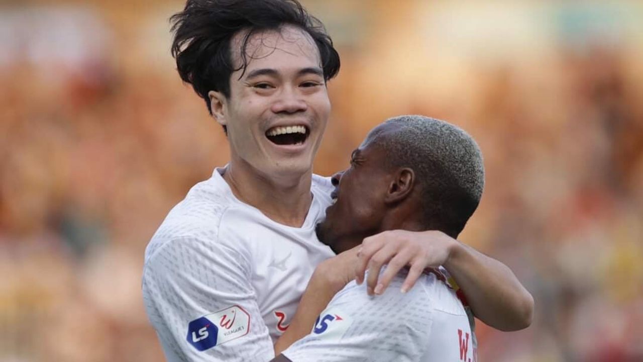 Nguyen Van Toan V.League 2021