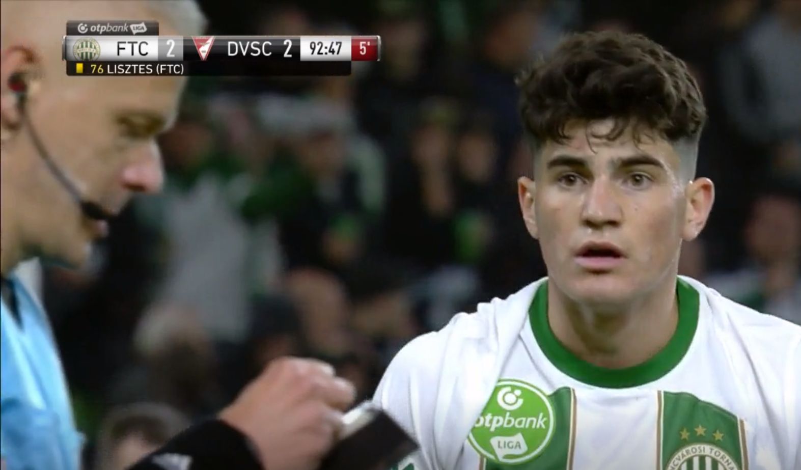 Lisztes Krisztián vs Debrecen