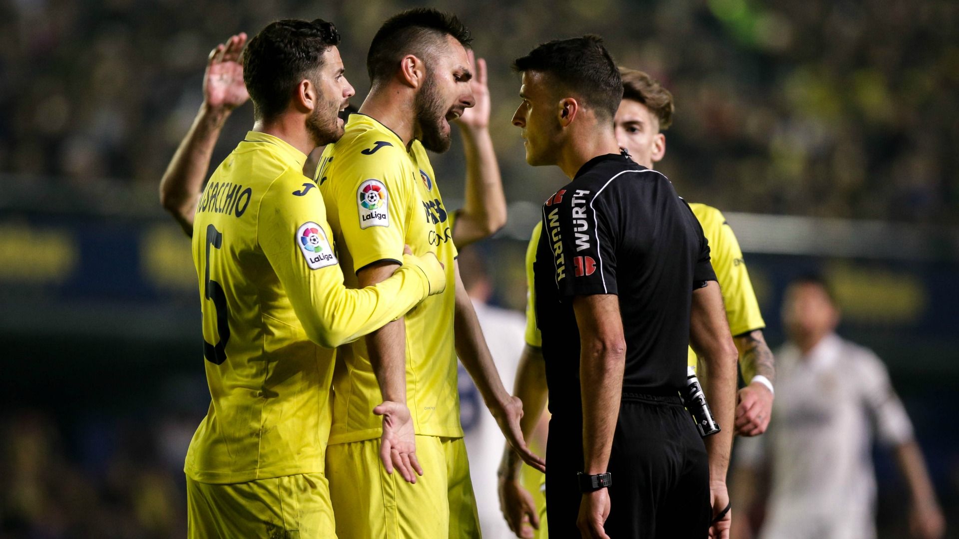 Gil Manzano Villarreal Real Madrid